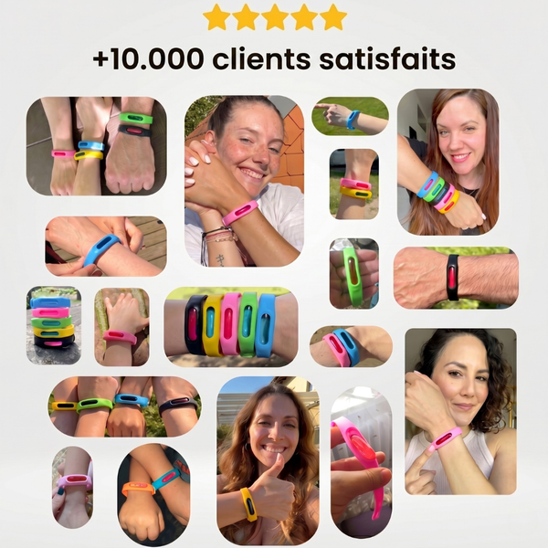 Forivita™ | Muggenwerende armband FRANS Forivita.nl