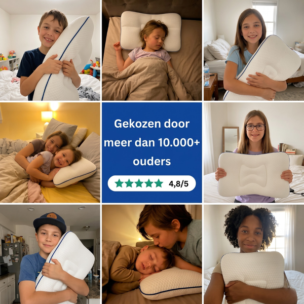 Forivita™ | Ergonomisch Kinderkussen Forivita.nl