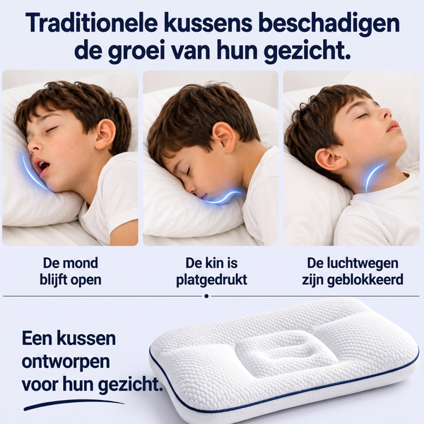 Forivita™ | Ergonomisch Kinderkussen Forivita.nl
