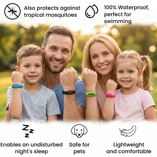 Forivita | Anti-Mosquitoes Bracelet Forivita