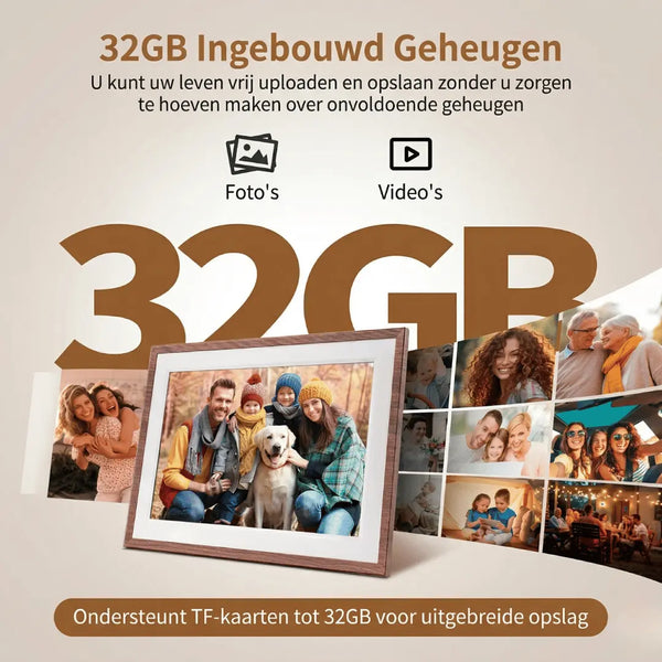 Frameo | Digitale Fotolijst Forivita