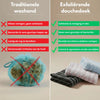 Luffas | Exfoliërende Handdoek™ Luffas