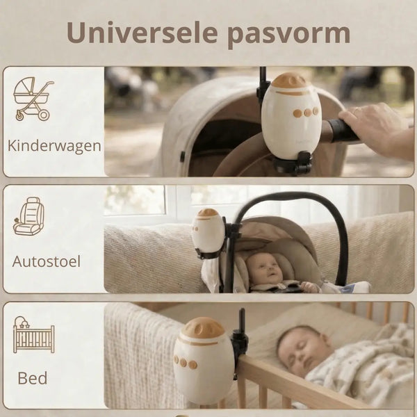BuggyRocker | Automatische Kinderwagen Schommelaar Forivita.nl