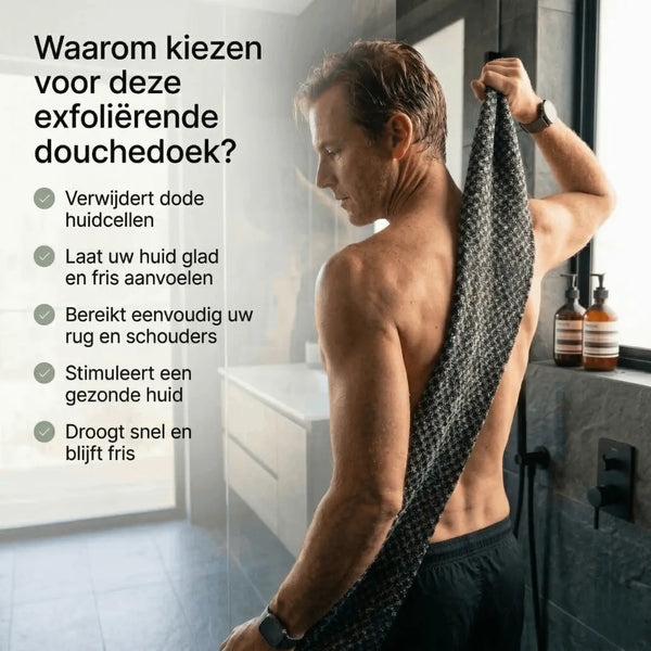 Luffas | Exfoliërende Handdoek™ Luffas