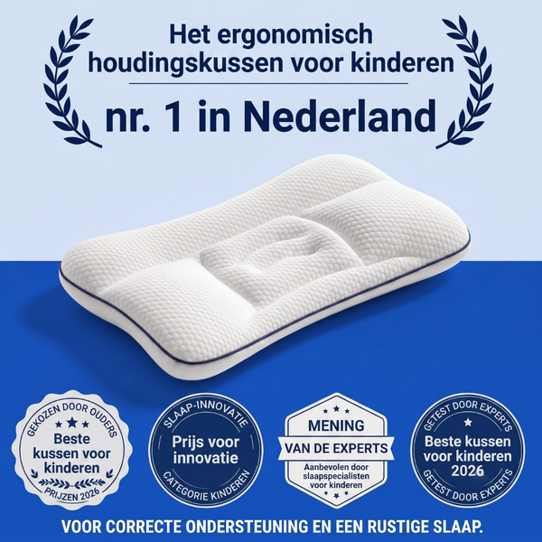 Forivita™ | Ergonomisch Kinderkussen Forivita.nl