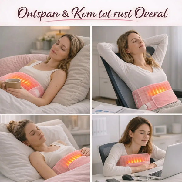 CrampEase™ | Comfort Tijdens Je Cyclus Forivita.nl