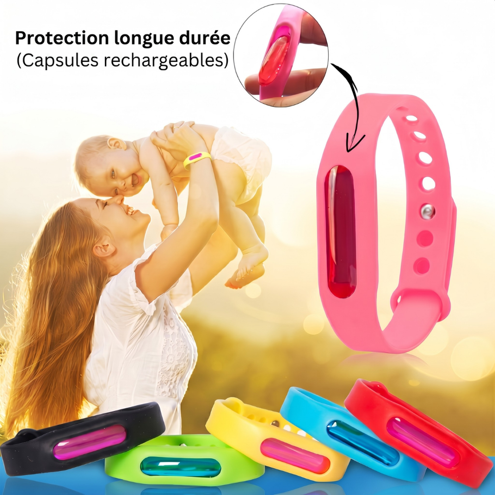 <strong>Fini les démangeaisons des piqûres de moustiques !</strong>