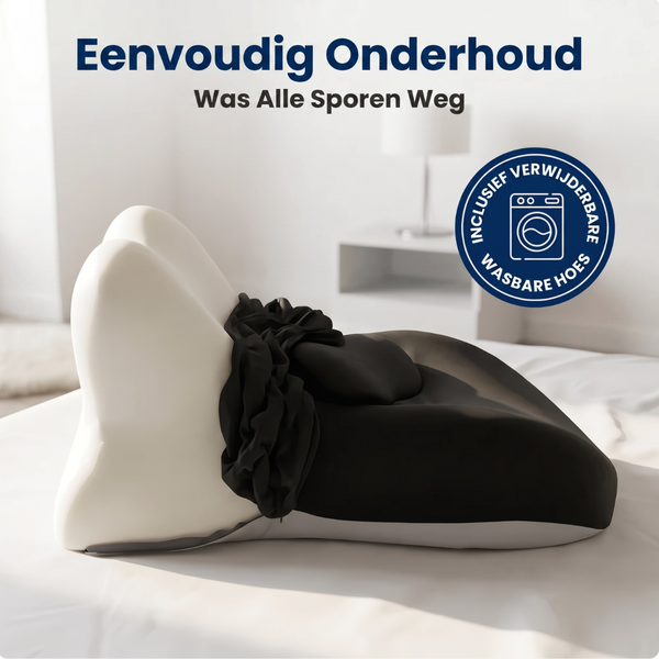 Forivita™ | Waterdichte Intimiteitskussen – Comfort Voor Iedere Positie Forivita.nl