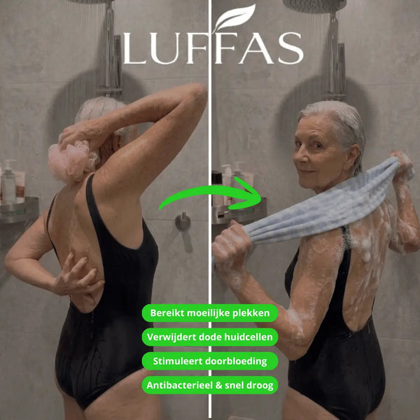 Luffas | Exfoliërende Handdoek™ Luffas