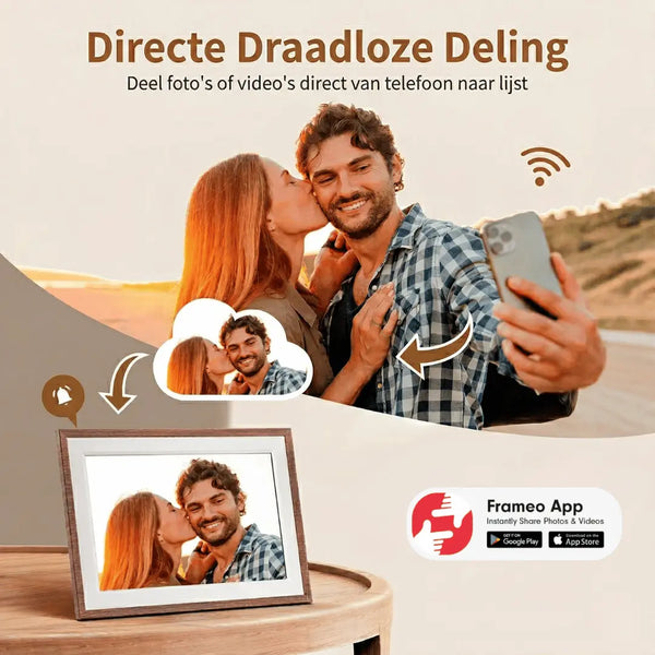 Frameo | Digitale Fotolijst Forivita