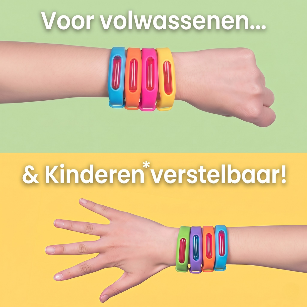 <strong>Geschikt voor elke pols</strong>