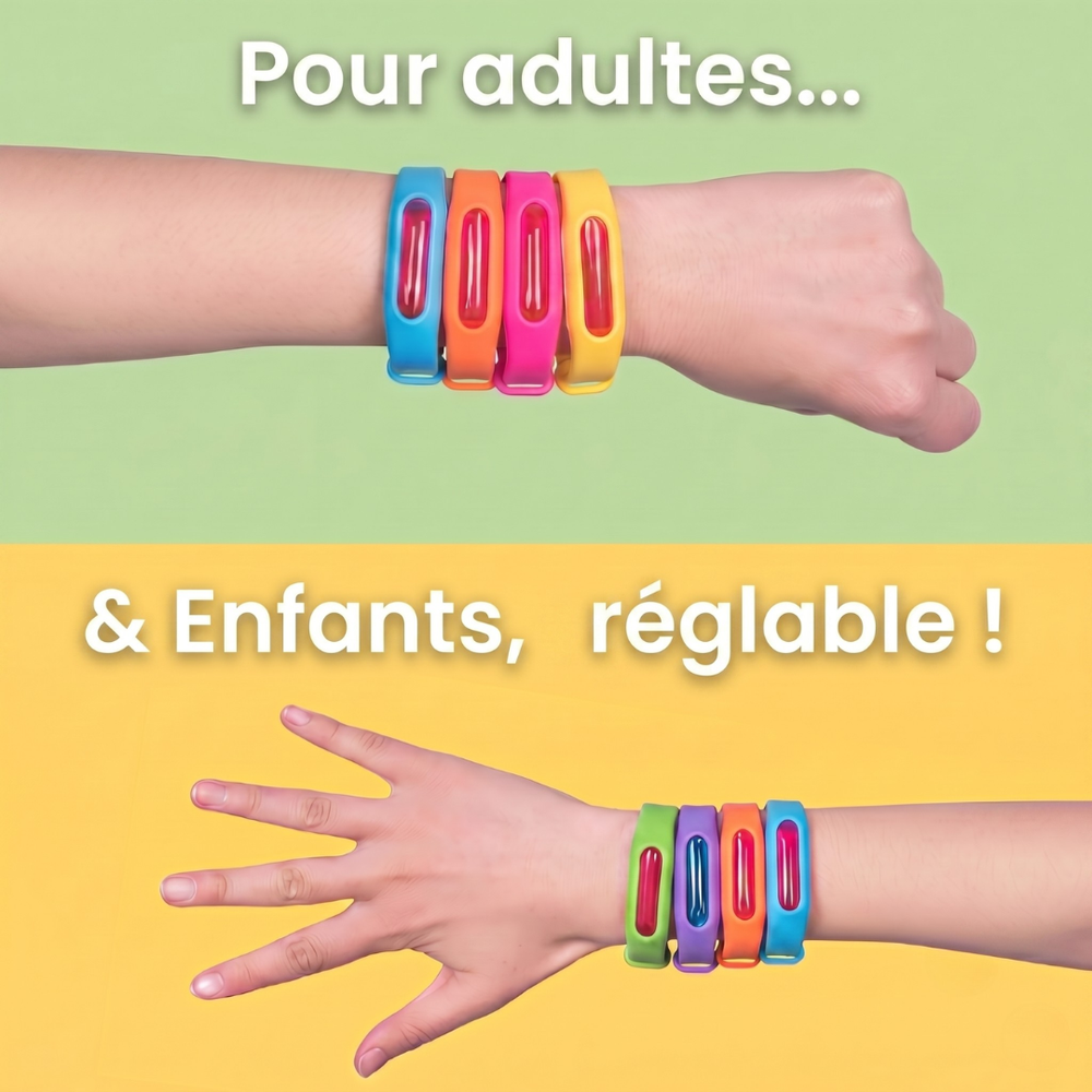 <strong>Convient à tous les poignets</strong>
