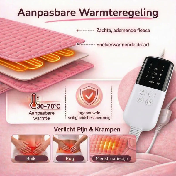 CrampEase™ | Comfort Tijdens Je Cyclus Forivita.nl