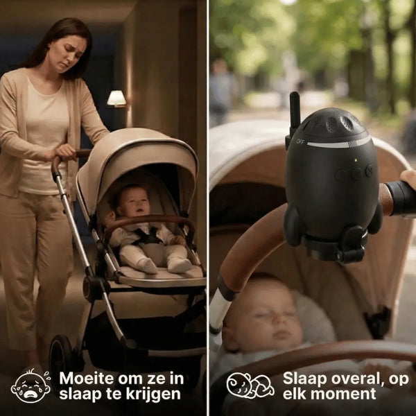 BuggyRocker | Automatische Kinderwagen Schommelaar Forivita.nl